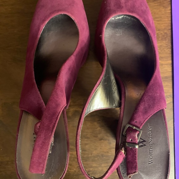 Platform Suede Heel - Picture 7 of 10